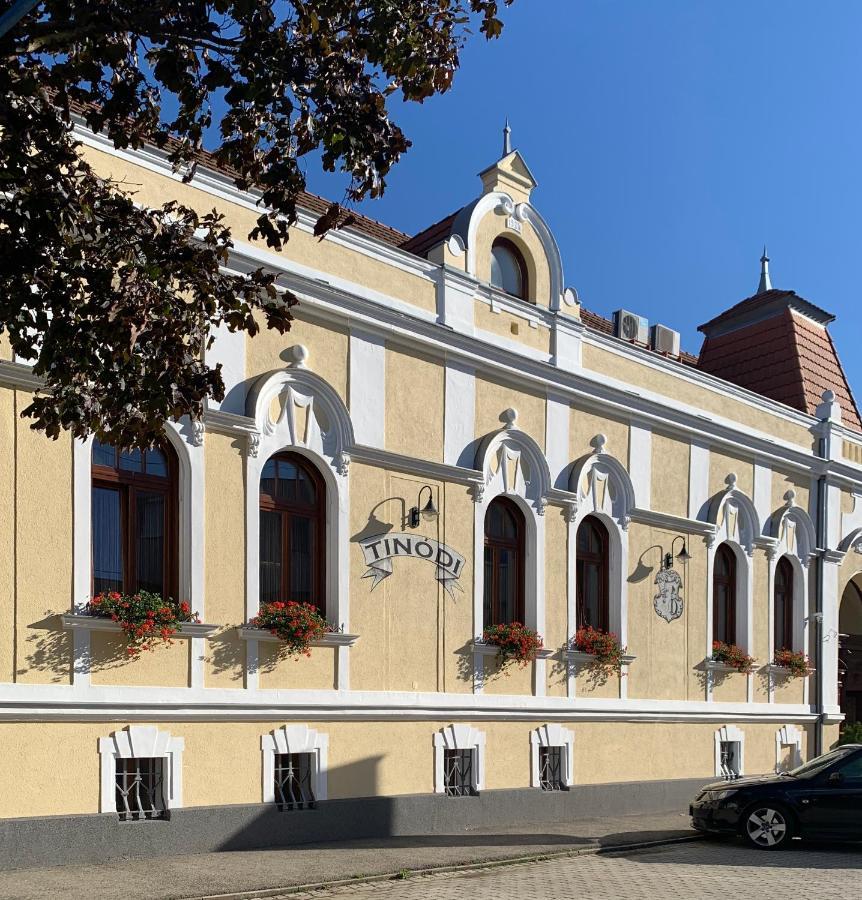 Tinodi Fogado Bed & Breakfast Sárvár Exterior foto