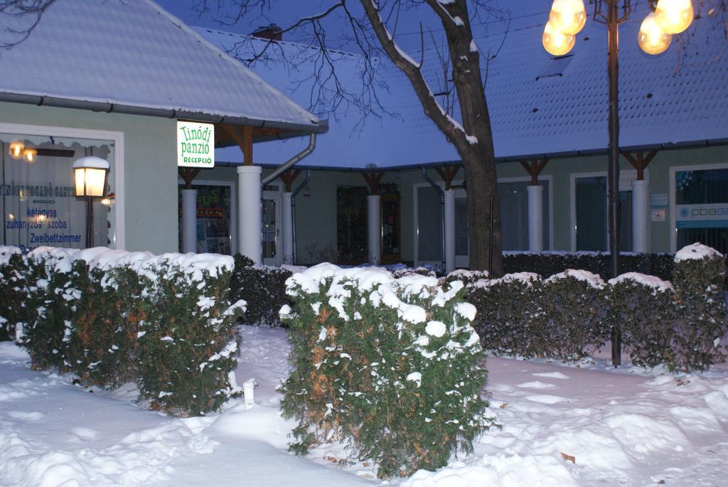 Tinodi Fogado Bed & Breakfast Sárvár Exterior foto